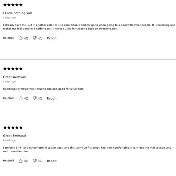 NWT J.Crew Ruched V-neck One-piece – Size 6 - Picture 8 of 12